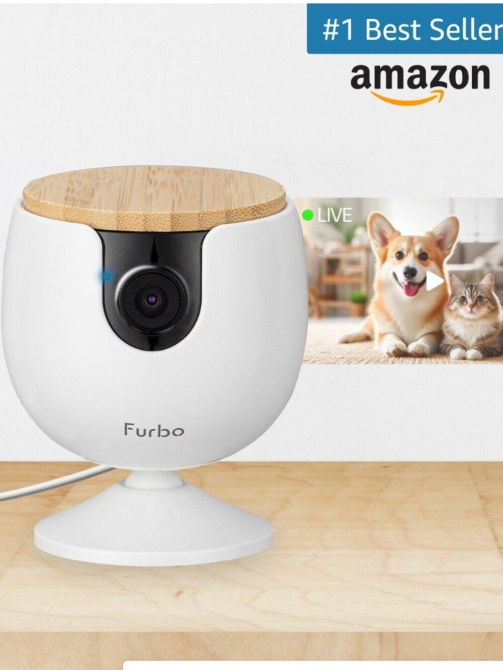 Furbo Mini Pet Camera